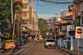 9/27/17 San Jose st looking W Dumaguete Philippines