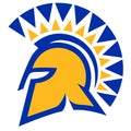 San jose state spartans sports logo