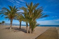 San Juan of Alicante beach playa Spain