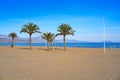 San Juan of Alicante beach playa Spain