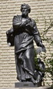 san juan , Saint Matthew, the Evangelist sculpture, cathedral