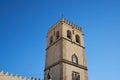 San Juan Batista church cathedral tower in Badajoz, Spain