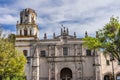 San Juan Bautista Church Mexico City Mexico Royalty Free Stock Photo