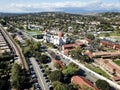 San Juan Capistrano, California aerial view Royalty Free Stock Photo