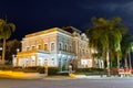 San Juan Casino at night Royalty Free Stock Photo