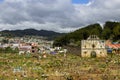 San Juan Chamula Cemetery in Chiapas