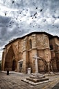 San Juan church, Aranda de Duero, Spain. Royalty Free Stock Photo