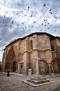 San Juan church, Aranda de Duero, Spain. Royalty Free Stock Photo