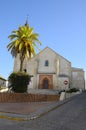 San Juan church in Marchena Royalty Free Stock Photo