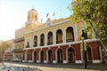 San Juan City Hall Royalty Free Stock Photo