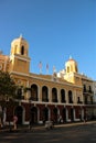 San Juan City Hall Royalty Free Stock Photo