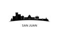 San Juan city skyline.