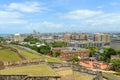 San Juan City Skyline, Puerto Rico