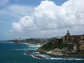 San Juan Coastline Royalty Free Stock Photo