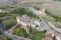 San Juan Cruz de la convent old building Segovia Spain