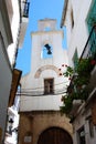 San Juan chapel, Marbella, Spain. Royalty Free Stock Photo