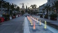 San Juan de Dios Plaza Cadiz Spain Royalty Free Stock Photo