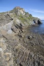 San Juan de Gaztelugatxe Chapel; Basque Country Royalty Free Stock Photo