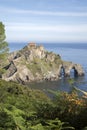 San Juan de Gaztelugatxe Island; Basque Country Royalty Free Stock Photo