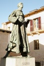 San Juan de la Cruz Statue - Segovia - Spain