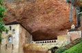 San Juan de la Pena romanesque Monastery