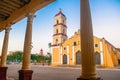 San Juan de los Remedios square with the Parochial Major of Saint John the Baptist