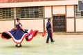 Costa Rican folk dancers, Guatemala