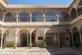 San Juan Evangelista University chapel cloister, old university, Baeza, Spain Royalty Free Stock Photo