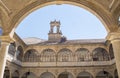 San Juan Evangelista University chapel cloister, old university, Baeza, Spain Royalty Free Stock Photo