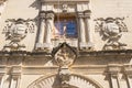 San Juan Evangelista University chapel, old university, Baeza, S Royalty Free Stock Photo