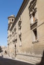 San Juan Evangelista University chapel, old university, Baeza, S Royalty Free Stock Photo