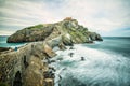 San juan gaztelugatxe island view, basque country