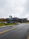 Exterior view of San Juan Island Brewery in Friday Harbor