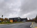 Exterior view of San Juan Island Brewery in Friday Harbor