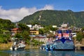 San Juan La Laguna is a small town by the shore of Lago de Atitlan, Guatemala