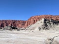 San Juan and La Rioja, Argentina. Talampaya and Valley of the Moon Royalty Free Stock Photo