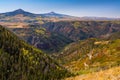 San Juan Mountains along the Last Dollar Road Royalty Free Stock Photo