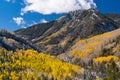 San Juan Mountains Royalty Free Stock Photo