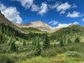 San Juan Mountains Above Ouray, Colorado