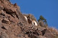 San Juan Mountains in southern Colorado Royalty Free Stock Photo