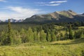 San Juan Mountains in southwestern Colorado