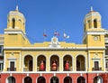 San Juan Old City Hall Royalty Free Stock Photo