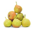 San Juan pears, typical of Spain Royalty Free Stock Photo