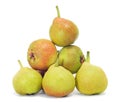 San Juan pears, typical of Spain