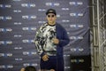 Daddy Yankee on Tu MÃÂºsica Urbano 2019 Awards Royalty Free Stock Photo