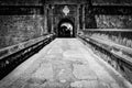 San Juan, Puerto Rico - April 02 2014: Entrance to Castillo San Felipe del Morro Royalty Free Stock Photo