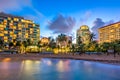 San Juan Puerto Rico Beachfront Royalty Free Stock Photo