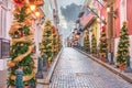 San Juan, Puerto RIco Christmas Royalty Free Stock Photo