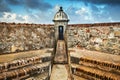 San Juan, Puerto Rico Coast Royalty Free Stock Photo