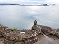 San Juan, Puerto Rico historic Fort San Felipe Del Morro. Royalty Free Stock Photo